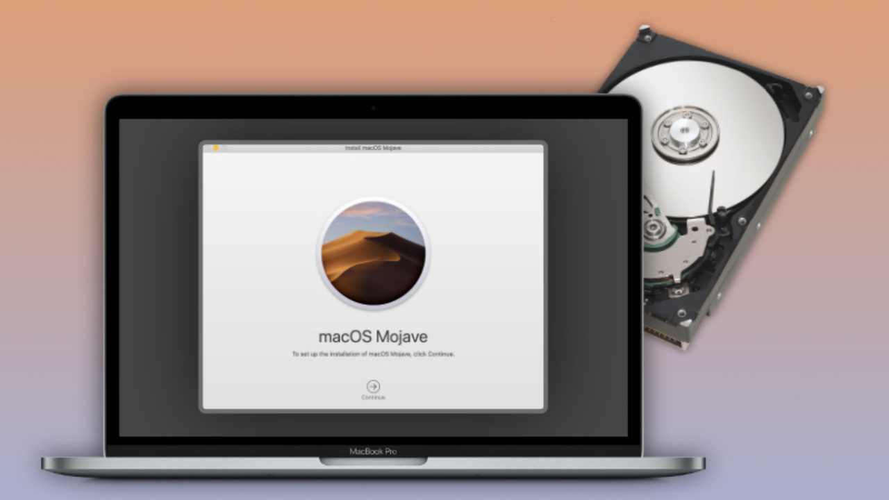 how do format ssd drive for mac sierra clean install